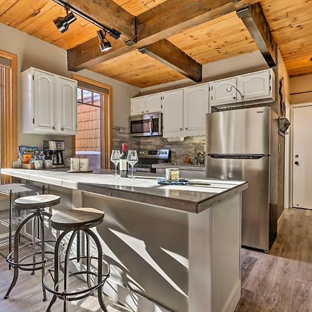 Breck Condo With Hot Tub Access Walk To Main St! 브레켄리지 외부 사진