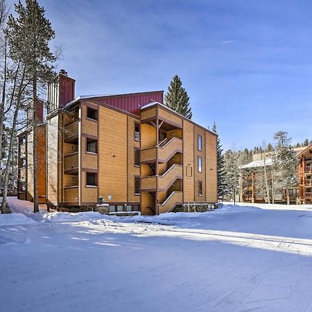 Breck Condo With Hot Tub Access Walk To Main St! 브레켄리지 외부 사진