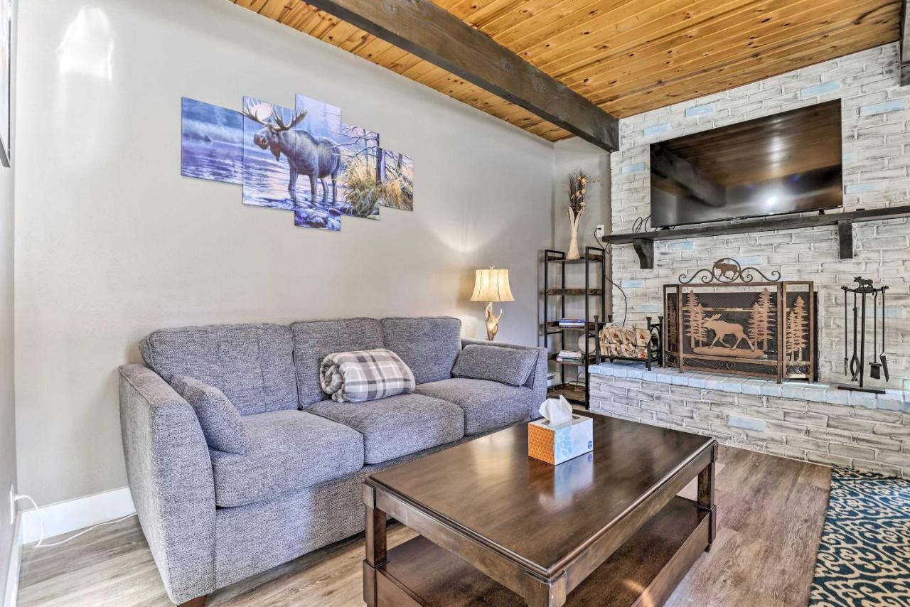 Breck Condo With Hot Tub Access Walk To Main St! 브레켄리지 외부 사진