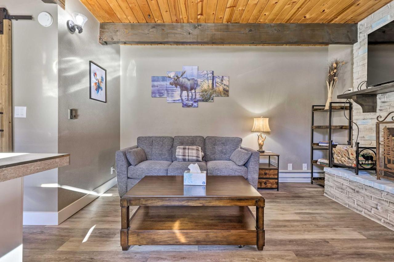 Breck Condo With Hot Tub Access Walk To Main St! 브레켄리지 외부 사진