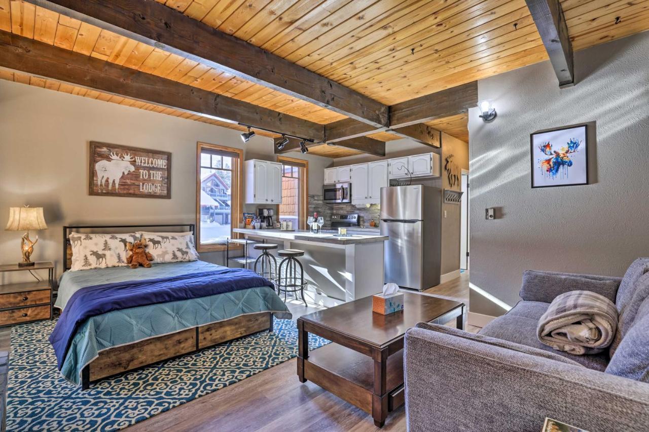 Breck Condo With Hot Tub Access Walk To Main St! 브레켄리지 외부 사진