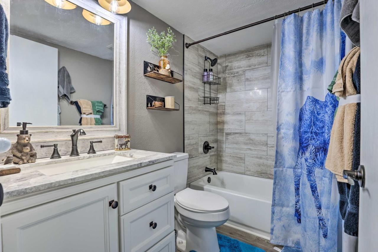 Breck Condo With Hot Tub Access Walk To Main St! 브레켄리지 외부 사진